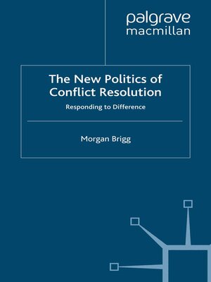 cover image of The New Politics of Conflict Resolution